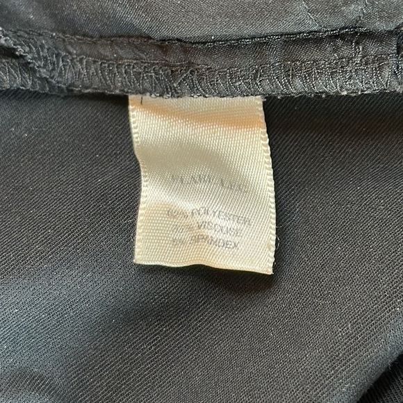 WHBM Black Legacy Pant Size 2 Short - Picture 10 of 14